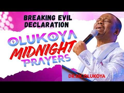 13th April, Midnight- Breaking Evil Declaration. MIDNIGHT OLUKOYA PRAYERS #mfm