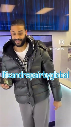 ⚡ “But at iFix & Repair… we don’t quit.” #batteryreplacement #theothersideofmakebelieve