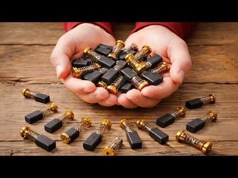 Never Buy a New ANGLE GRINDER! Use This Simple DIY Trick to Revive Your Old Angle Grinder