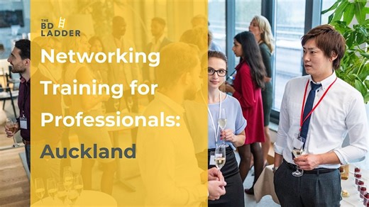 Networking Training for Professionals