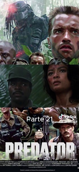 Depredador 1985 parte 21 #aliens #suspenso #depredador #alien #cienciaficcion #espacio #peliculas #alienigenas #selva #accion #peli