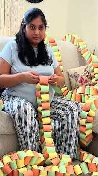 DIY Chunky Paper Chain Decoration | Easy Budget Party Decor Idea