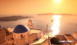 Santorini One Day Trip from Elounda, Agios Nikolaos, Ierapetra 2026 - VisitCrete.com - Excursions