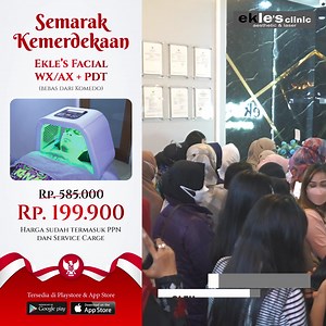 HALO WARGA JAKARTA, DAPATKAN FACIAL HARGA PROMO 199 RIBU AJAAA...