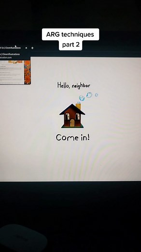 Starting to get into the real toolbox here. Inspecting images can get you a lot of good data. Casual reminder that there are MUCH more advanced things you can try, like checking out webpage elements, that I won't be covering, as they have yet to be relevant to Welcome Home. #welcomehome #howdyneighbor #puppet #arg #wallydarling #WelcomeHome