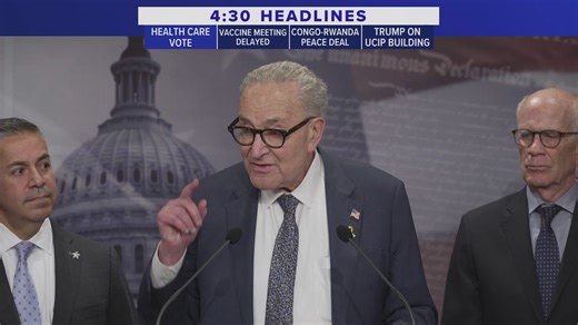 Senate Minority Leader Schumer to force vote on ACA subsidy extension, despite GOP pushback
