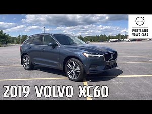 2019 Volvo XC60 T6 Momentum