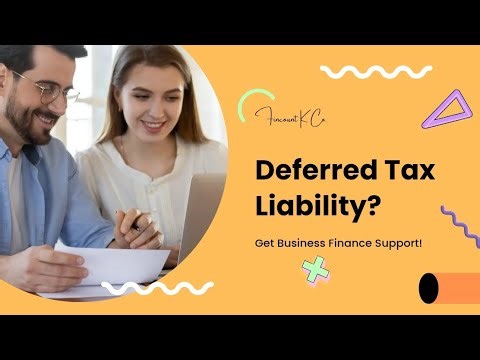 What is Deferred Tax Liability? | Explained Simply + Bookkeeping Services