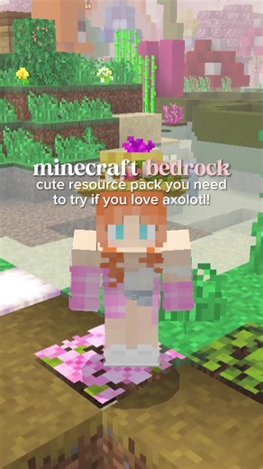 Minecraft Axolotl Boats and Addon Texture Pack