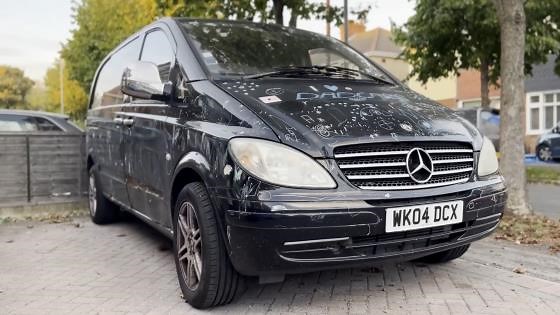 Mercedes Vito Review: Assessing Condition and Family Van Usability