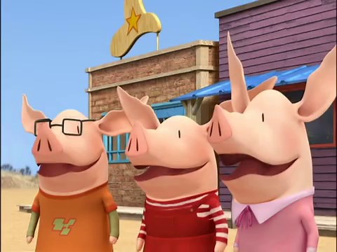 Olivia The Pig Olivia' S Old West Treasure Hunt : Nick Jr Usa : Free Download, Borrow, and Streaming : Internet Archive