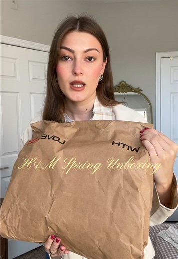 h&m spring haul 💐🌷🌼 everything is on my shop my! #hm #hmhaul #hmunboxing #springhaul #springclothinghaul #springoutfitinspo #clothinghaul