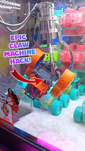 18K views · 146 reactions | Epic Claw Machine Hack #clawmachine #tomsworld #reels #trend #virals #clawmachinehack #arcadegames #arcade #maninipitvlogs | Maninipit Vlogs | Facebook