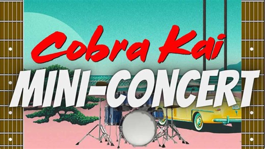 Cobra Kai: Mini-concert