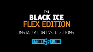Black Ice Flex Installation