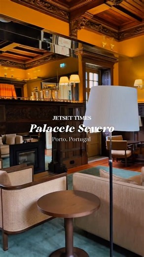 Why Palacete Severo Is Porto’s Hidden Artistic Oasis 🛏️ 🇵🇹 #hotel #travel #portugal #travelvlog