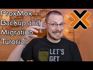 ProxMox - Migration, Backup, and Restoration Tutorial