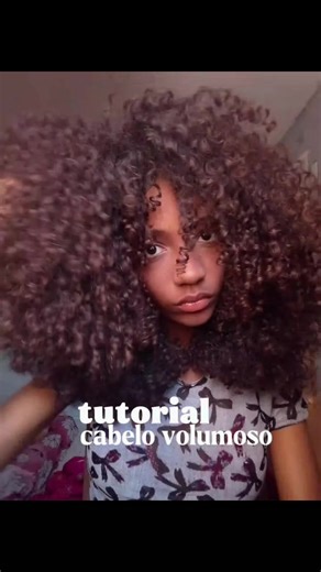 Finalização de Cachos com Volume - Tutorial