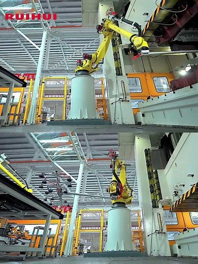 How The 6-Axis Robot Tandem Stamping Line Redefines Intelligent Production