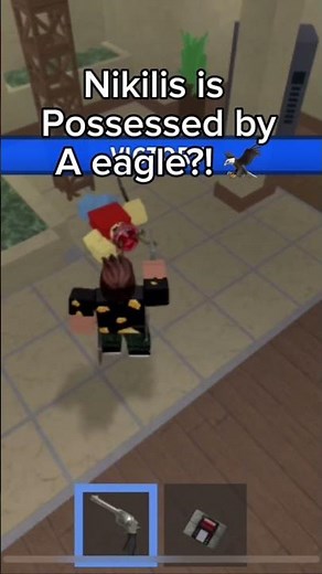 Nikilis is possessed?! #roblox #shorts #robloxedit #robloxmemes #memes #viral #trend #mm2