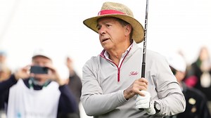 Legendary college football coach Nick Saban got in some golf at 2024 WM Phoenix Open Pro-Am
