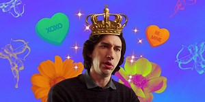 An investigative essay on why Adam Driver is hot, actually