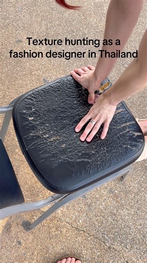 Printing the most random textures in Thailand #art #printing #texture #sketchbook #designer