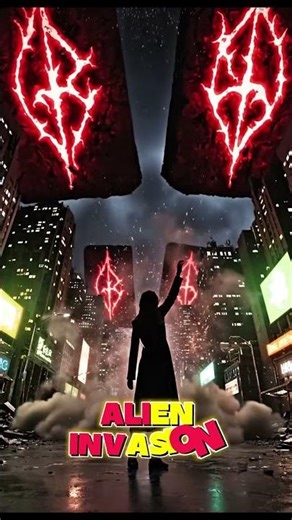 Earth Under Alien Attack 🌌 | Cinematic Sci-Fi Short