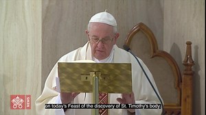 51K views · 8K reactions | At Mass on Monday, Pope Francis prays for the unemployed who have lost their jobs due to the Covid-19 pandemic. | Vatican News | Facebook