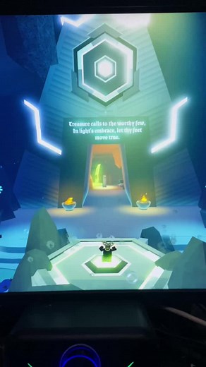 I got it mega token#roblox #robloxthehunt #fyp #thehunt2025