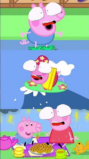 ✅Monster, How Should I Feel Meme Peppa Pig Crazy💥#shorts