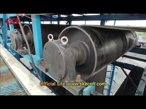 SKE Bend Pulleys for Belt Conveyor System