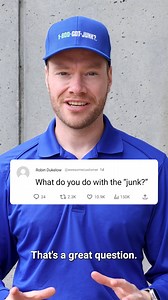 You asked, we answered! We don’t just get rid of your junk, we repurpose it! ♻️ After we haul it away, the recyclables get recycled, and the donatables get donated to someone who needs them. Your old items get a second chance, doing good for your community and the planet. 🌎 Book now: https://bit.ly/4l0nS3P #Repurpose | 1-800-GOT-JUNK?