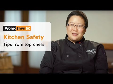 Kitchen Safety: Focusing on Safety (1 of 7) | WorkSafeBC