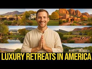 Top 10 Luxury Wellness Retreats in the USA | Canyon Ranch, Miraval, Mii Amo, Kripalu & More Resorts