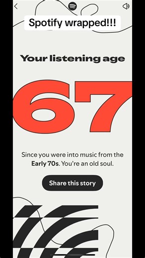 Rock 102 on Instagram: "One of the cool kids #spotifywrapped"