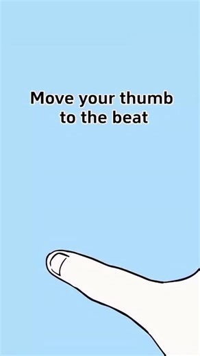 FingerGames on Instagram: "🎶 Move your thumb, feel the beat 💥 👇 Swipe. Tap. Groove. Repeat. This isn’t just a scroll… it’s a vibe! 💫 Welcome to the Finger Games 🖐️🎮 #FingerGames #ThumbMoves #BeatVibes #MoveToTheBeat #FingerRhythm ScrollWithStyle TikTokEnergy VibeCheck PlayTheBeat TapIntoIt"