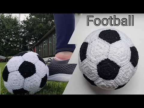 crochet Football / Soccer ball| sports