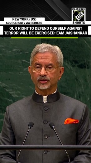 EAM Jaishankar backs ‘zero tolerance’ on terrorism, says right to defend against terror is justified