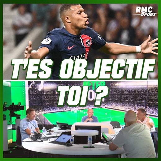 357K views · 4.4K reactions |  Gros clash Acherchour/Riolo dans l'After. -Ta haine de Mbappé devient délirante. Tu t'es rangé dans le clan des haters de Mbappé sur Twitter. - Mais t'es objectif toi ? Tu veux lui donner la mairie de Paris à Mbappé toi. | After Foot RMC | Facebook