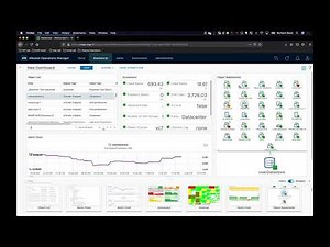 vRealize Operations Manager 8.1 - Dashboards