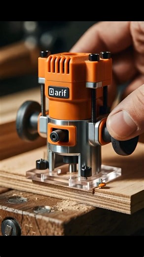 Miniature Compact Wood Slot Cutting Router