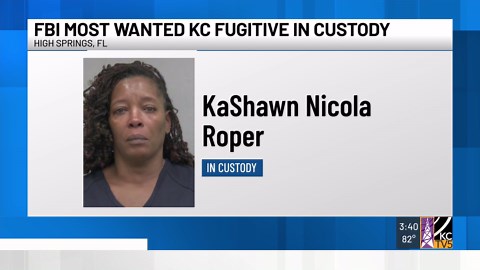 Kansas City murder suspect on FBI’s 10 Most Wanted list arrested in Florida