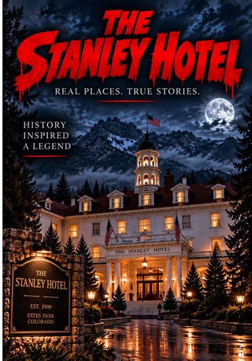 Stanley Hotel history and The Shining inspiration (1909–1974)