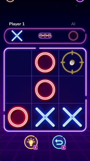 Tic Tac Toe Match Draw 😲 | Hard Level Gameplay | Android Game