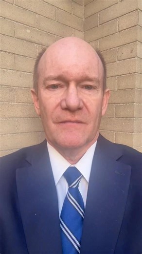 I’m absolutely heartsick at the news that we’ve lost three American servicemembers in the Middle East. | U.S. Senator Chris Coons