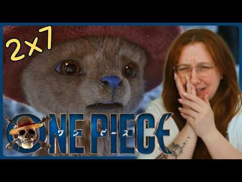 I CAN'T STOP CRYING! CHOPPER IS THE BEST BOY! | One Piece Season 2 Episode 7 *FIRST WATCH* REACTION