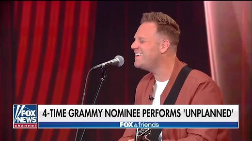 Matthew West performs on Fox & Friends! His original song is the title track for “Unplanned,” the story of the Planned Parenthood clinic director turned pro-life advocate | Fox & Friends
