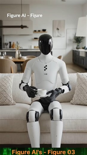 Figure03 by FigureAI #HumanoidRobots #IndustrialRobots #AI2026 #Automation #Robotics #FutureOfWork