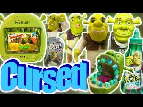 Cursed Shrek Products